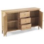 Skien Solid Oak Large Sideboard