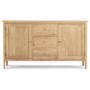 Skien Solid Oak Large Sideboard