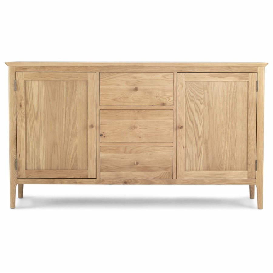 Skien Solid Oak Large Sideboard