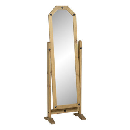 Seconique Original Corona Pine Cheval Mirror