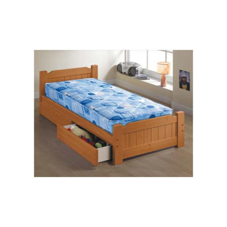 Airsprung Kids Alpha Blue Mattress - small single