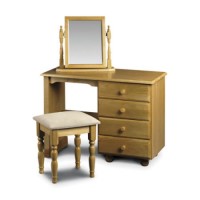 Julian Bowen Pickwick Pine Dressing Table - dressing table only