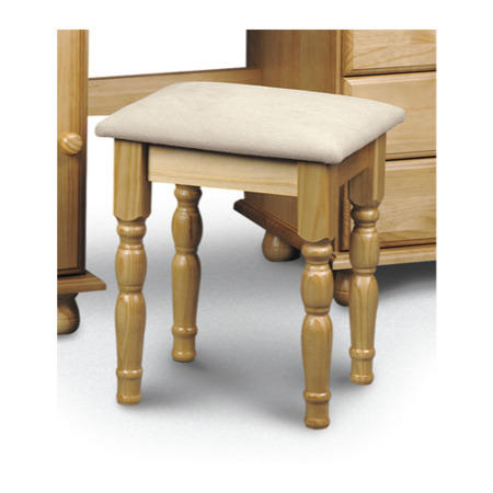 Julian Bowen Pickwick Pine Twin Pedestal Dressing Table - dressing table only