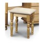 Julian Bowen Pickwick Pine Twin Pedestal Dressing Table - dressing table only
