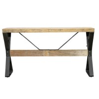 Signature North Cross Leg Console Table