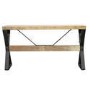 Signature North Cross Leg Console Table