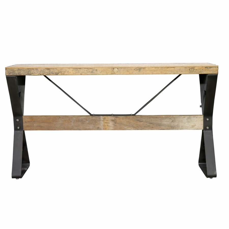 Signature North Cross Leg Console Table