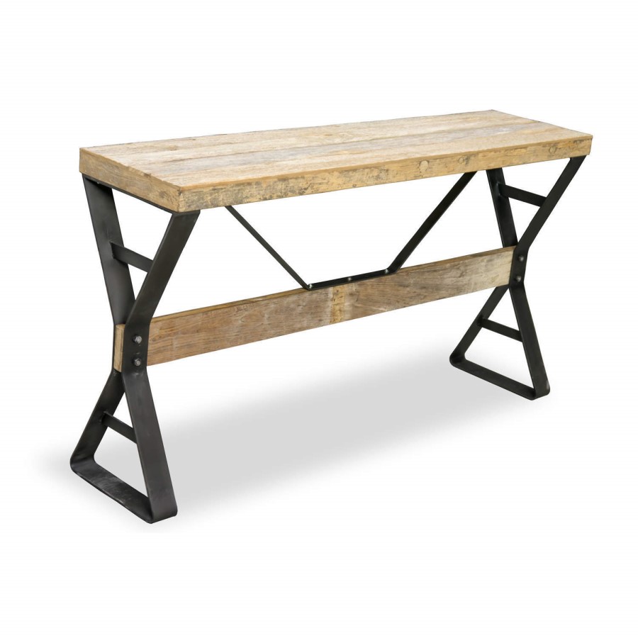 Signature North Cross Leg Console Table