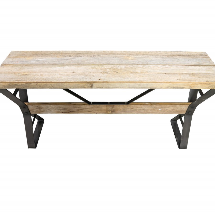 Signature North Cross Leg Console Table