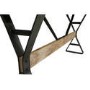 Signature North Cross Leg Console Table