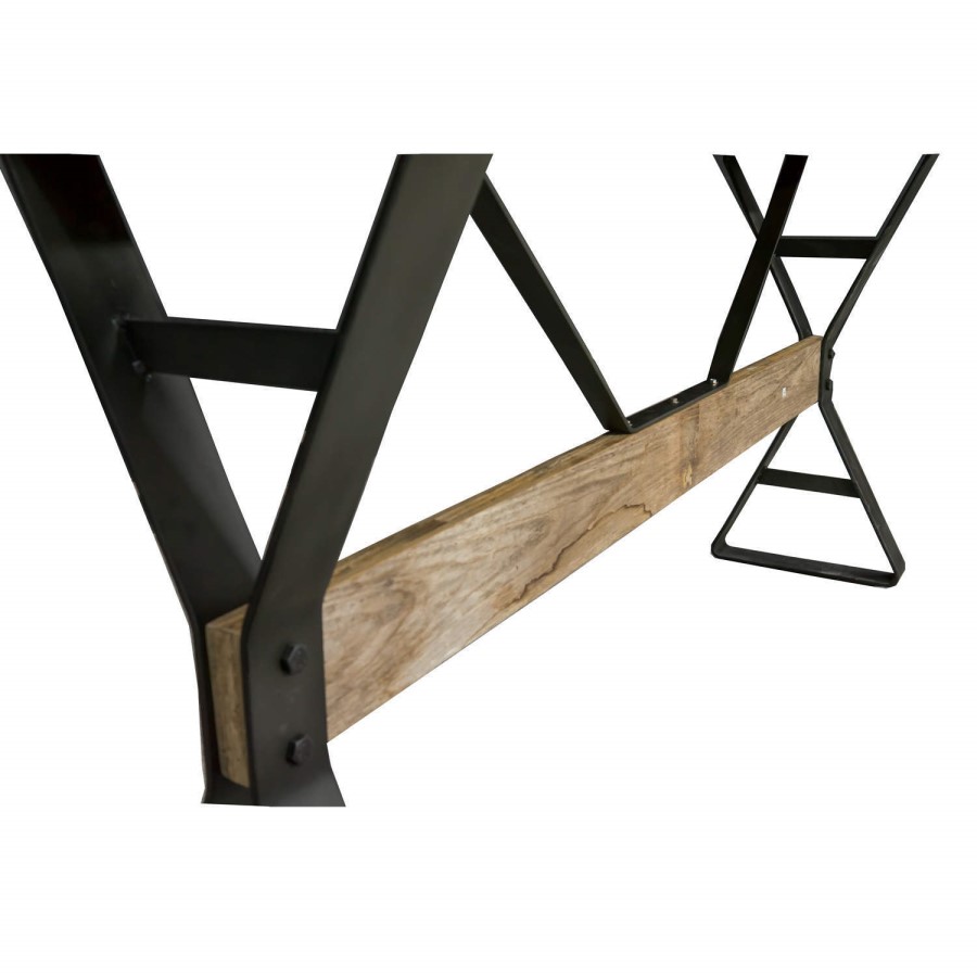 Signature North Cross Leg Console Table