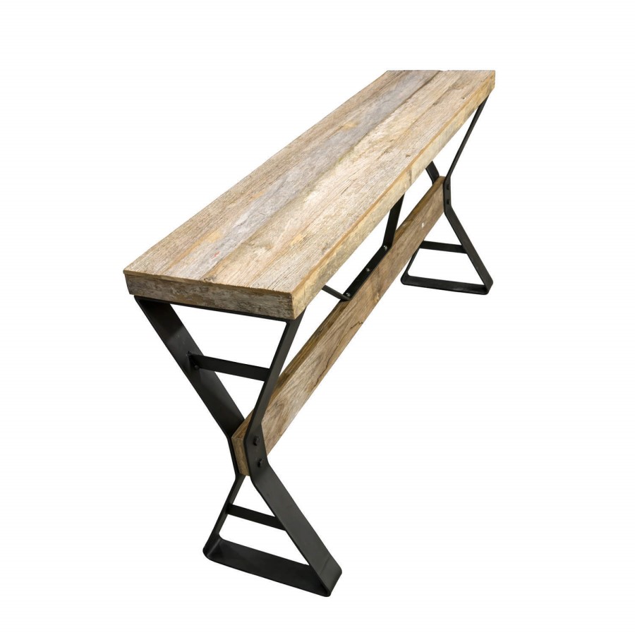 Signature North Cross Leg Console Table