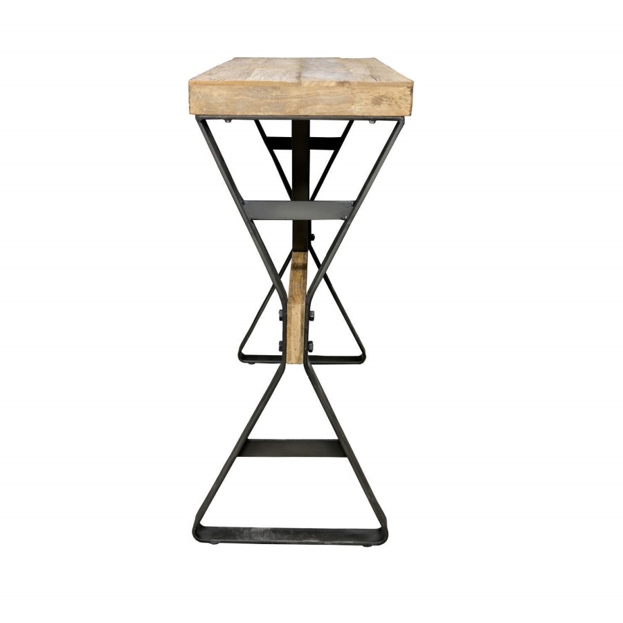Signature North Cross Leg Console Table