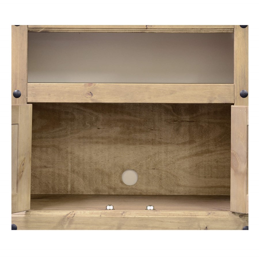 Seconique Original Corona Pine TV Cabinet