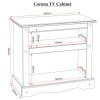 Seconique Original Corona Pine TV Cabinet