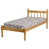 Seconique Alton Pine Single Bed Frame