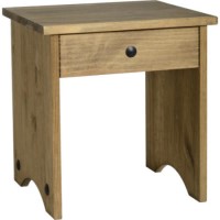 Seconique Original Corona Pine Dressing Table Stool