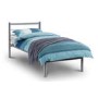 Julian Bowen Alpen Metal Bed Frame - single