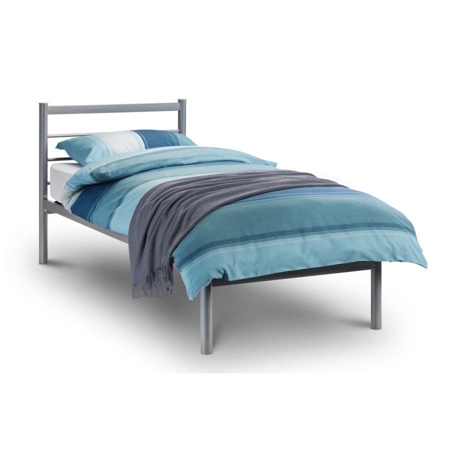 Julian Bowen Alpen Metal Bed Frame - single