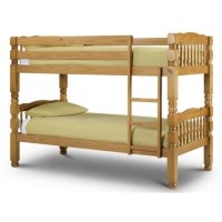 Julian Bowen Solid Pine Chunky Bunk Bed