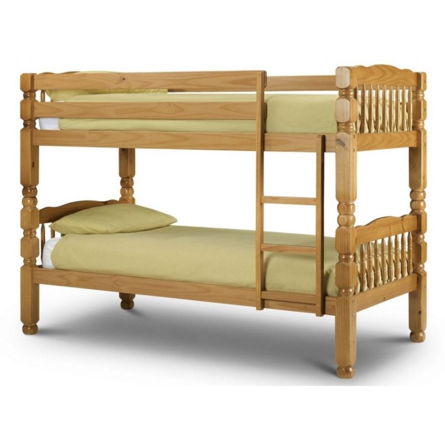 Julian Bowen Solid Pine Chunky Bunk Bed