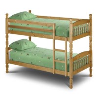 Lindy Solid Pine Bunk Bed