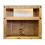 GRADE A1 - Corner TV Stand in Pine TV's up to 35" - Corona