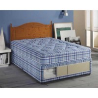 Airsprung Ortho Comfort Divan and Mattress Set - single with sliding doors