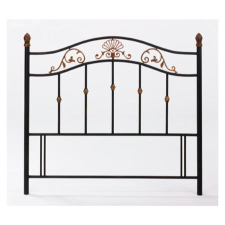 Bentley Designs Angelica Headboard - kingsize in black