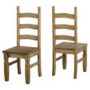 Seconique Pair of Original Corona Dining Chairs