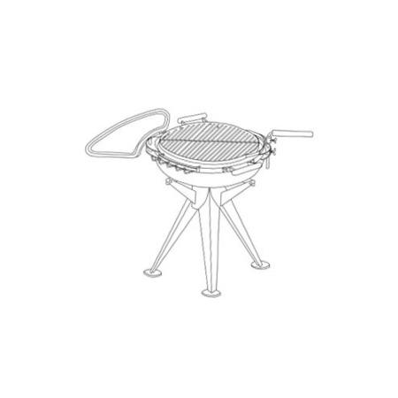 Designer Holdings Dante Deck Grill - grill only