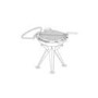 Designer Holdings Dante Deck Grill - grill only