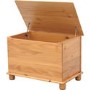 Seconique Sol Small Blanket Box in Pine