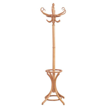 Parker Hat and Coat Stand in Natural