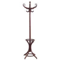 Parker Hat and Coat Stand in Walnut