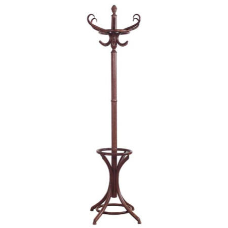 Parker Hat and Coat Stand in Walnut