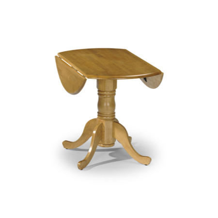 Julian Bowen Dundee Drop Leaf Dining Set with 2 Chairs