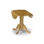 Julian Bowen Dundee Drop Leaf Dining Set with 2 Chairs