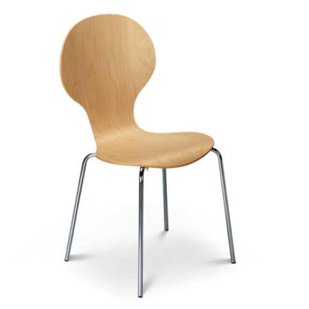 Julian Bowen Keeler Chair in Maple