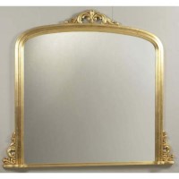 Morris Mirrors Temperley Gold Mirror