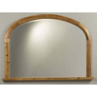 Morris Mirrors Molly Pine Landscape Mirror