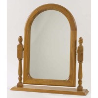 Morris Mirrors Country Pine Vanity Mirror
