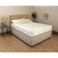 Relyon Winchester Pocket 1200 Divan and Firm Mattress - superking with 2 drawers