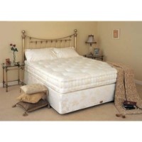 Relyon Marlow Pocket 1400 Divan and Medium Mattress - kingsize with 4 drawers