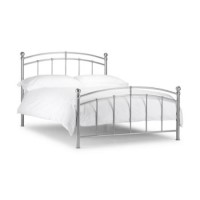 Julian Bowen Chatsworth Metal Bed - single