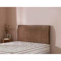 Dreamworks Beds Jive Headboard - kingsize in champagne