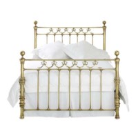 Original Bedstead Company Braemore Bedstead - double with slatted frame