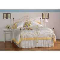 Original Bedstead Company Melrose Headboard - double in texture ivory