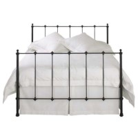 Original Bedstead Company Paris Headboard - single in satin black