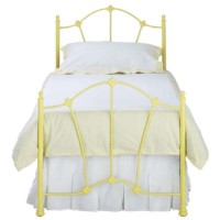 Original Bedstead Company Thorpe Single Headboard - single in yellow